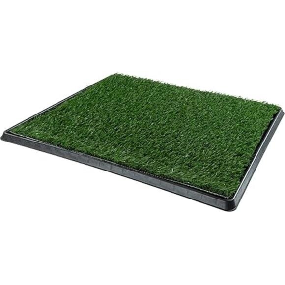 Artificial Grass Puppy Pee Pad for Dogs and Small Pets - 20x30 Reusable 4-Layer - Picture 8 of 8